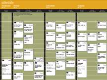 click to see the 2009 online schedule